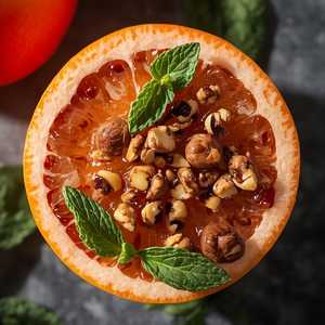 Brûlée Grapefruit