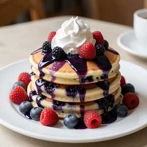 Blueberry Pancakes