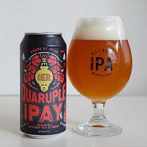 Trillium (MA) Plane Over Car Over Train Over Boat - Quadruple IPA 12.0%