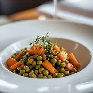 Salade de Lentilles Vertes