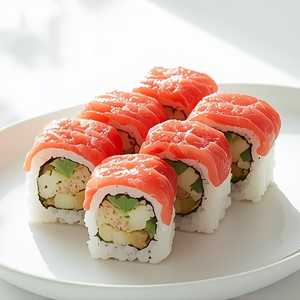 Tuna Roll (Raw)