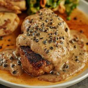 Steak Au Poivre
