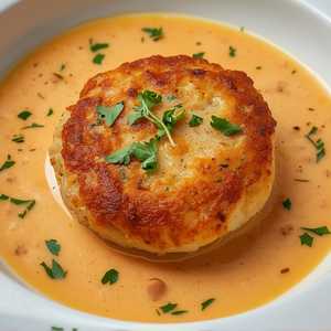Del's Jumbo Lump Crab Cake