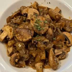 Mushrooms & Onions