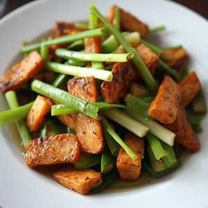 Chinese Chive w/ Dried Bean Curd