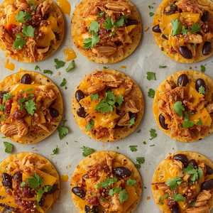 8 Piece Adobo Chicken Tostaditas