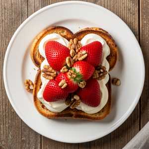 Strawberry Sensation French Toast