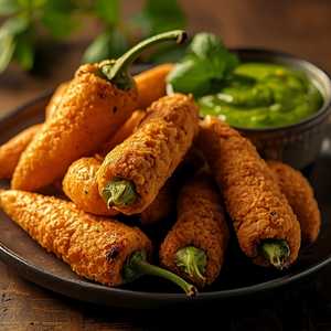 Fried Chilli/ Mirchi Pakora