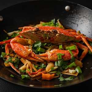 WOK CRAB