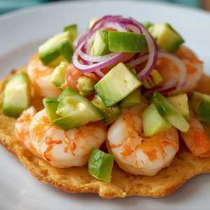Tostada D Camaron