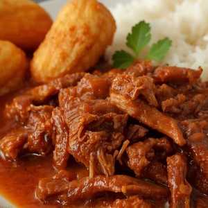Ropa Vieja (Shredded Beef Creole)