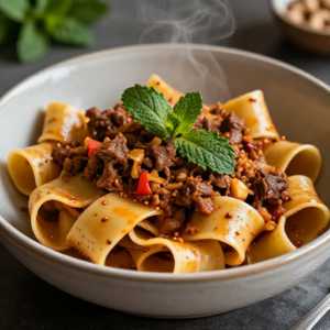 Lamb Bolognese