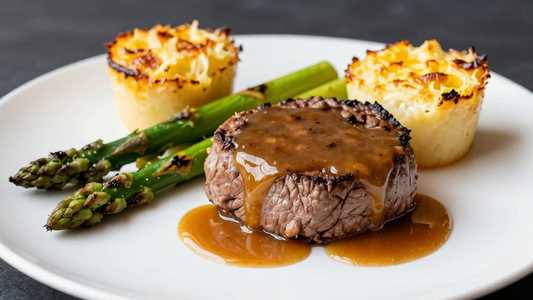 C.A.B. Steak - 8 oz. Filet