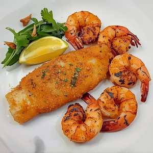 Fish & Shrimp Combo