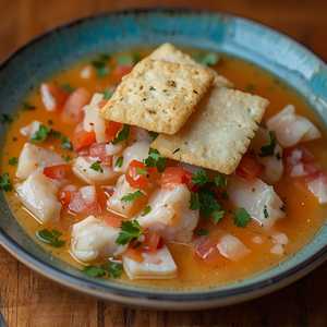 Tanuki Ceviche