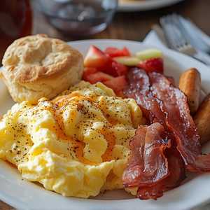 Gotti's Cajun Breakfast