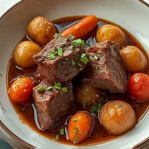 Beef Cheeks “Eisenhower Stew”