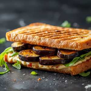 Eggplant Panini