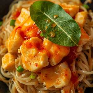 Crab Noodles