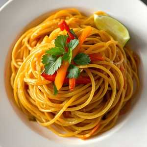 SINGAPORE NOODLES