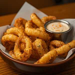 Crispy Calamari