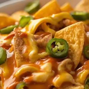Cheese Nachos