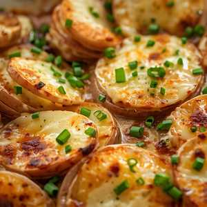 Truffle Potato Gratin