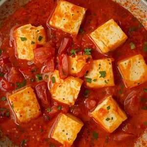 Paneer Hot Garlic