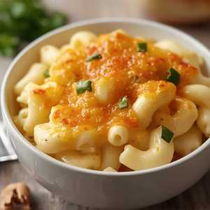 Oven-Baked Mac 'N Cheese
