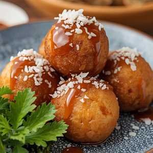 Fried Takoyaki