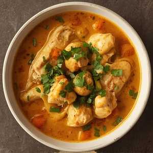 Taro Coconut Chicken