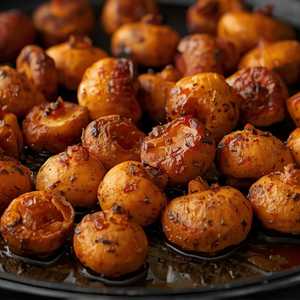 Tandoor Mushrooms