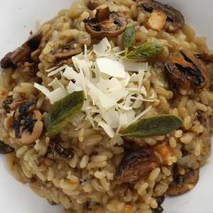 Mushroom Risotto