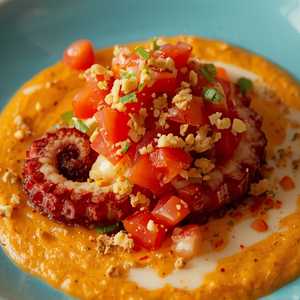 Mediterranean Octopus