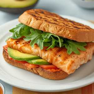 Salmon Sandwich