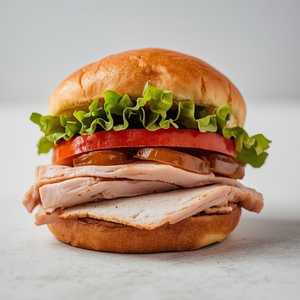 Smoked Turkey Breast Sandwich