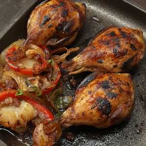 Grilled Quail