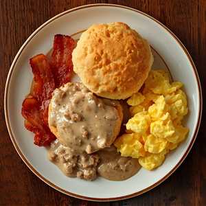 Biscuits & Gravy Platter