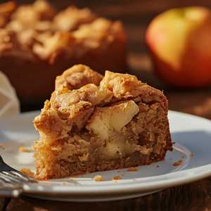 Apple Cake VEGAN