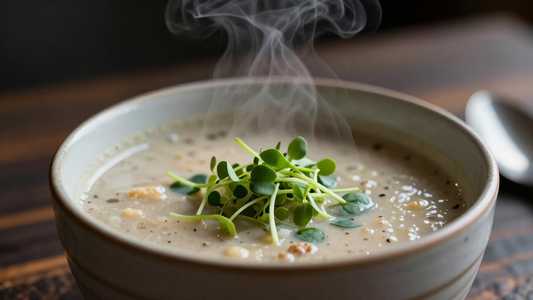 Fresh Soup of the Moment
