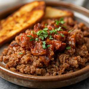 Grilled Corned Beef Hash