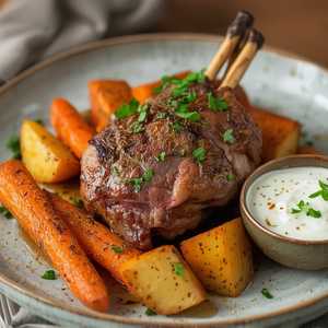 Roasted Lamb