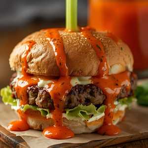 Buffalo Wing Burger
