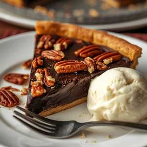 Honey Rum Tart