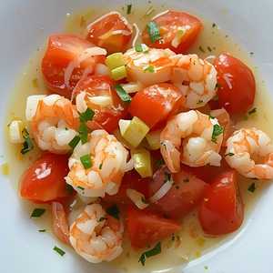Ensalada de Camarones