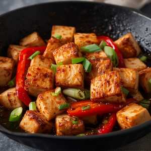 Chili Tofu