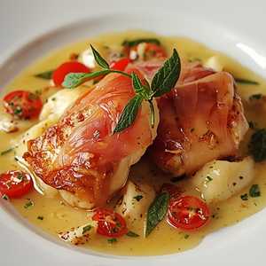 Veal Saltimbocca