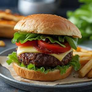 LH IMPOSSIBLE BURGER