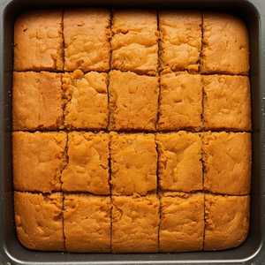 Ain Tee Barbs Sweet Potato Cornbread Quarter Pan