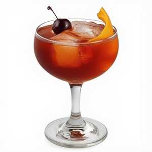 Single Barrel Manhattan
